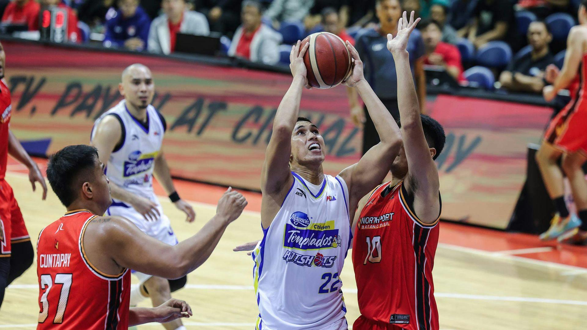 PBA: Zavier Lucero admits to engaging in 